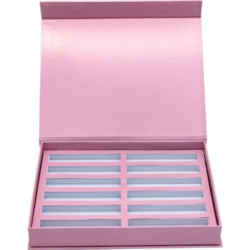 Custom pink eco friendly packaging box for lipstick