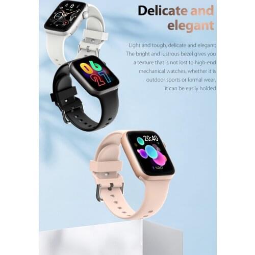 S3 Bluetooth Call Curved Screen Smart Watch Men Women Blood Pressure Smartwatch IP67 Waterproof Fitness Tracker For Android IOS