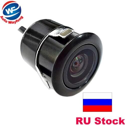 Super Mini 18.5MM Car Camera Rear View parking back Camera reversing Camera CCD CCD waterproof free shipping