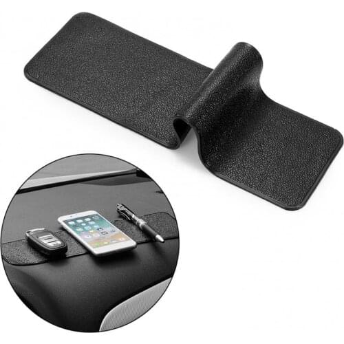 Super Long Car Dashboard Anti-slip Mat Non-slip Pad Faux Leather Phone Holder Vehicle Accessories Car Interior Accessories