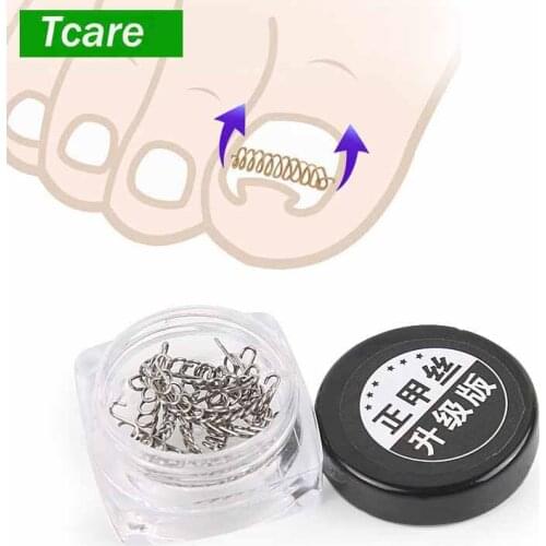 12Pcs/Set Fixer Pedicure Recover Ingrown Toenail Correction Wire Fixer Ingrown Toe Corrector Pedicure Treatment Foot Care Tool