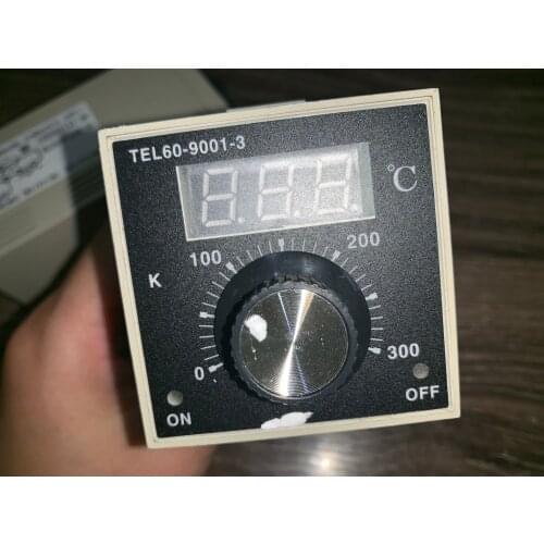 TEL60-9001-3 dedicated digital temperature thermostat type k 0-300 new original