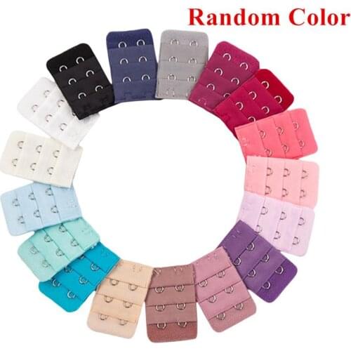 10PC Women Bra Extenders Underwear Extension For Womens Elastic Bra Extension Strap Hook Adjustable Belt Buckle Accessories