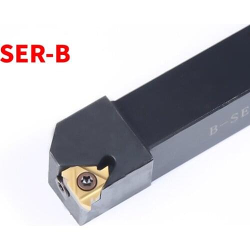 B-SER1212H16 B-SER1616H16 B-SER2020K16 B-SER2525M16 B-SEL1212H16 B-SEL1616H16 B-SEL2020K16 CNC External thread Turning tool Rod