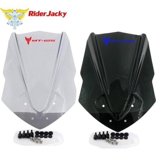 For Yamaha MT-125 MT 125 2015 2016 2017 2018 2019 Motorcycle Windscreen Windshield Wind Deflector