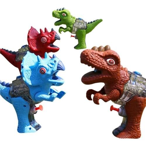 Dinosaur Water Gun Toys Boys Summer Dinosaur Spray Toy for Kids Infant Squirt Outdoor Swimming Pools Game