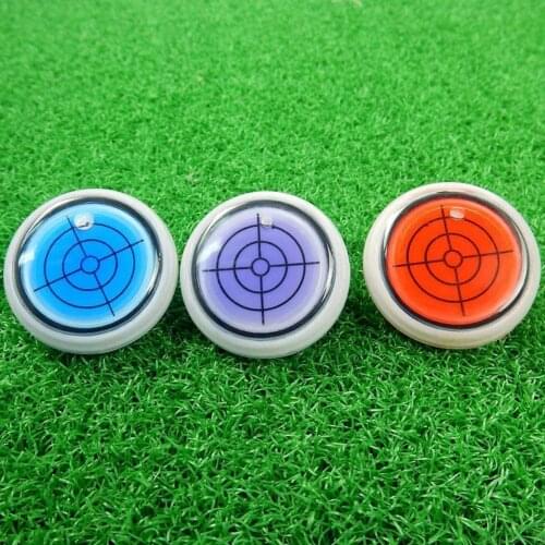 High Quality Golf Slope Putting Level Reading Hat Clip Sports Colors Golf Marker Accessories Useful Outdoor Colorful 5 S9N0