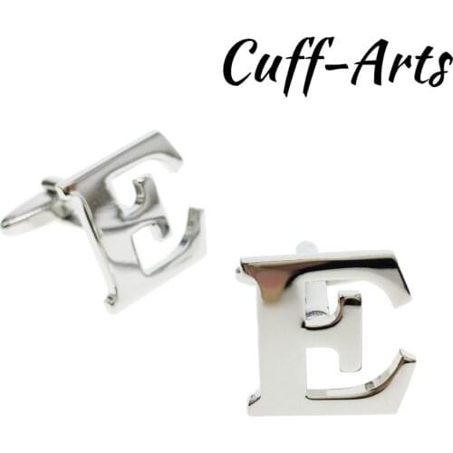 Cufflinks 26 Alphabet Cuff links Personality Mix&Match Choose 2 Different Letters For Initials C10075
