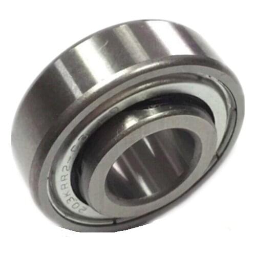 10PCS Non StandardBall Bearing 203KRR2 P6 Special Agricultural Ball Bearing 16.256x40x18.288/12mm