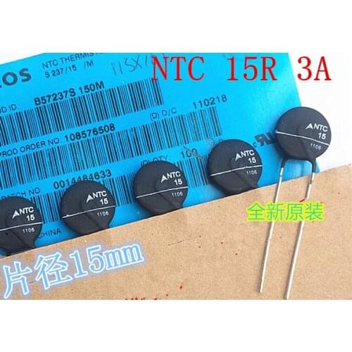 100% New and original B57237S150M 15R 3A 15D-15 thermistor
