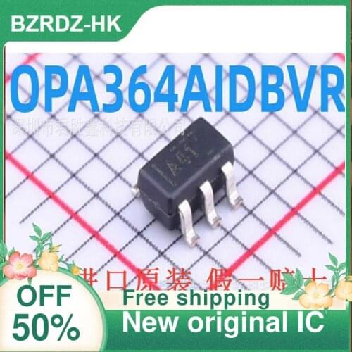 2-10PCS/lot OPA364AIDBVR OPA364AIDB OPA364AID OPA364 A41 SOT23-5 New original IC