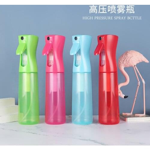 50 X Empty 300ml Colorful Continuous Water Spray Bottle Hairdressing Spray Bottle Salon Barber New Fashion Hair Spray Bottle