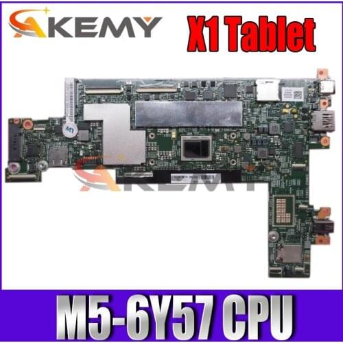 Akemy 00NY855 448.04W08.0021 Laptop Main board for lenovo motherboard SR2EG M5-6Y57 cpu