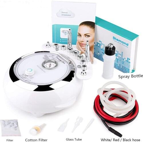 Diamond Microdermabrasion Dermabrasion Facial Peel Facial Peel Vacuum Skin Care Machine Blackhead Vacuum Machine Pore Cleaner