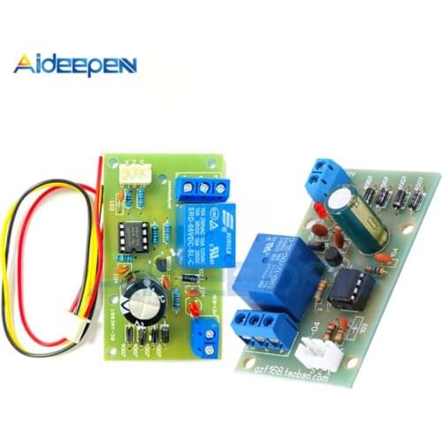 AC/DC 12V 5V Water Liquid Level Switch Sensor Automatic Control Board Water Level Detection Sensor Module