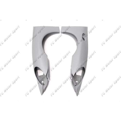 Car Accessories FRP Fiber Glass Front Fender Fit For 2001-2005 996 997-Conversion Front Fender Cover