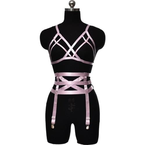 Карнавальные костюмы BODY HARNESS China At AliExpress