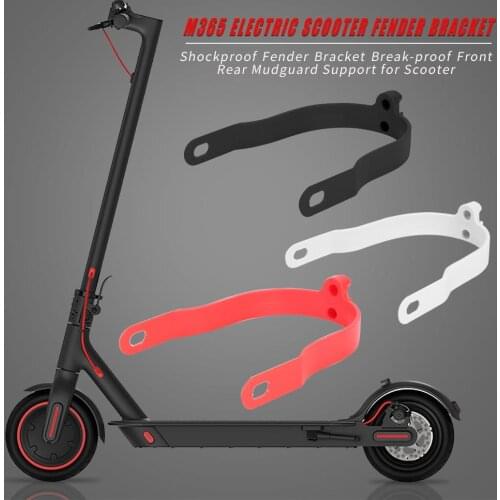 Scooter Break-proof Fender Bracket Various Specifications Optional for Electric Scooter Replacement Accessories 140x110x30mm
