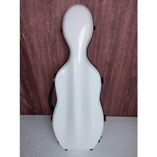 16 viola case white viola accessories carbon fiber case large advanced viola bow case