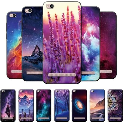 For Redmi 4A Case Back Cover on 4A Shockproof Phone Case For Xiaomi Redmi 4A 4 A Soft TPU Fashion Case For Redmi 4A Redmi4A Wolf