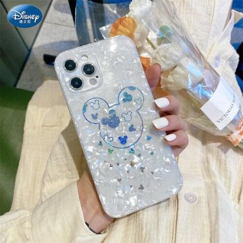 Disney mobile phone case protective cover is suitable for iPhone7/8/promax/mini Mickey Minnie mobile phone case zz0601