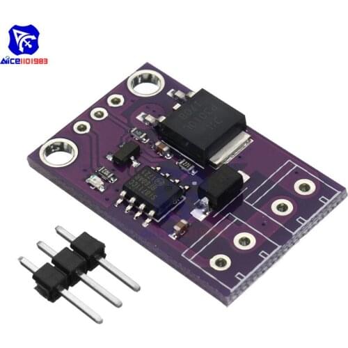 CJMCU-871 PWM Speed Controller 3-30V 10A DC Motor Controller Single-Pass Digital Isolation Module for Arduino