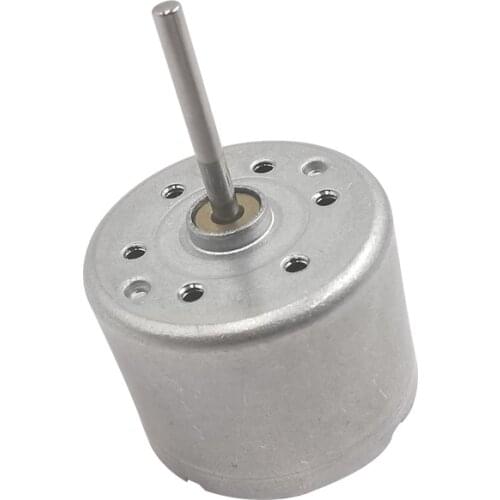 Substitute) DC 1.5-6V 5.9V RF-310T-11400 DIY Fan Motor 6/10/22MM shaft length Toy repair parts