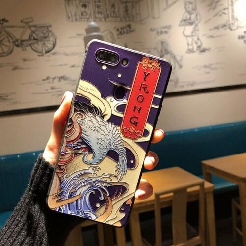 For OPPO R17 R11S R11 R9S R9 A59 A59S A79 A77 A57 A39 R15X K1 Plus Pro R15 A83 Anti-fall Case 3D Relief Shell TPU Soft Cover