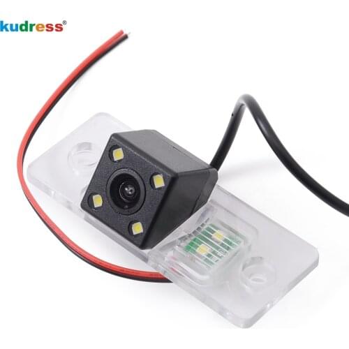 For Porsche Cayenne For VW Touareg Golf V For Skoda Fabia Passat B5 Tiguan Polo Santana CCD LED Car Rear View Rearview Camera