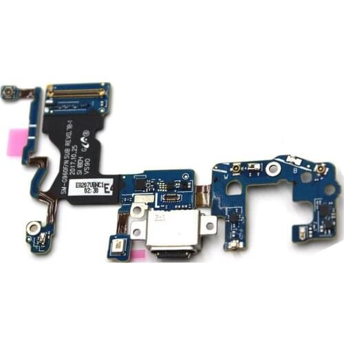 For Samsung Galaxy S9 G960F/N G9600 G960U Charge Charging Port Dock Connector Flex Cable