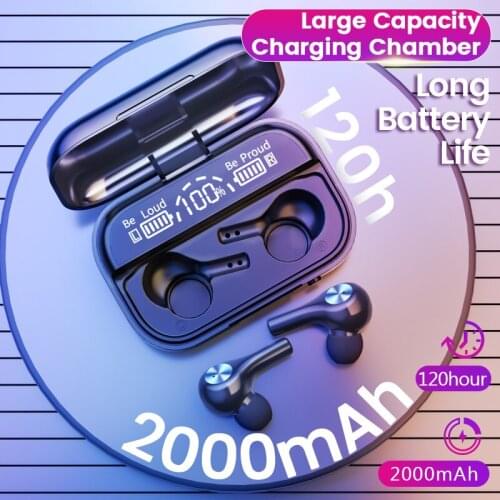 BluetoothHeadset F15TWS Headset Binaural Wireless Headset Sports Waterproof Headset With Microphone Headset Telephone Hands-Free