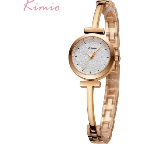 Kimio Fashion Casual Women Watches Small Dial Ladies Quartz Watch Female Bracelet Wristwatch Relogio Feminino Waterproof Clock