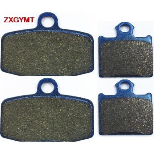 Sintered Brake Shoe Pads Set for KTM SX 85 SX85 2012 - 2018 Front Rear 18 12 17 16 15 14 13