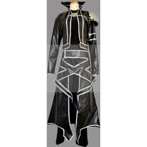 Customize SAO ALfheim Online ALO Kirito Spriggan Cosplay Costume Outfit