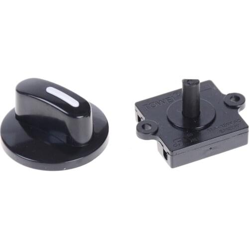 Hot! 13A 120VAC With Knob Switch 4 Position 3 Way Selector Rotary Switch For Fan