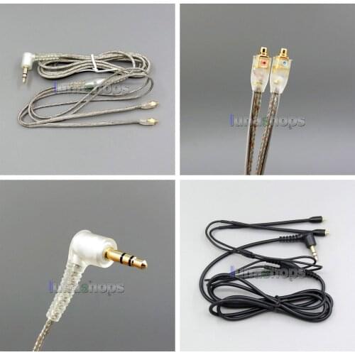 LN006221 MMCX Cable For Original Shure SE215 SE315 SE425 SE535 SE846 Headphone Earphone cable