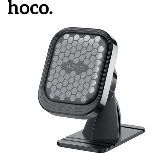 Hoco Upgrade Universal Magnetic Phone Car Holder For Xiaomi Note 8 9 Pro Phone in Car Mount GPS Stand For iPhone 11 12 Pro Max