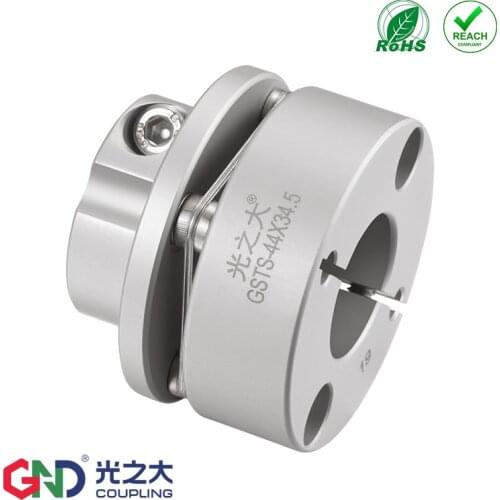 Shaft Couplings GSTS aluminum single step single diaphragm clamping series shaft coupler