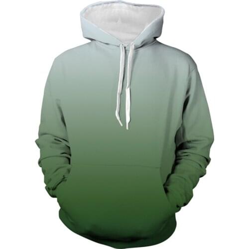 2021 Mens Hoodie Personalized Sweatshirt Colorful Gradient Pure Color 3D Rainbow Sweatshirt Mens Womens Long Sleeve T-shirt