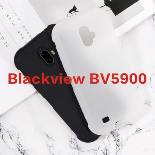 Soft TPU Case For Blackview BV5900 Gel Pudding Silicon Case Protective Back Cover Phone Shell For Blackview BV5900 Pro IP68 Case