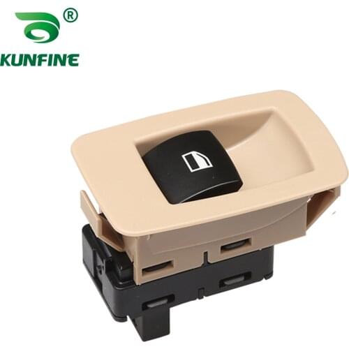 Car Window Controller Switch Button Car Window Lifter Control Switch for BMW5 4PINS OEM No. 61316951956