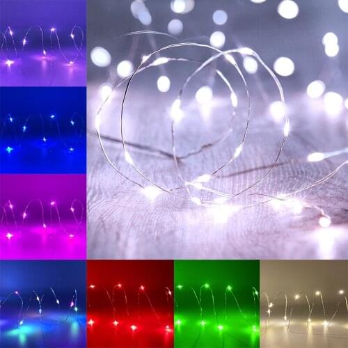 PheiLa LED String Lights With Transparent Wire