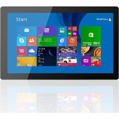 Factory direct supply touch screen monitor tablet pc android 15.6" wall mount computer all in one with internet port