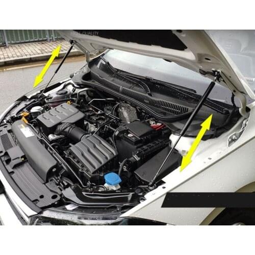 QDAEROHIVE car hood reuses the gas spring support rod Slow Down SHOCK UP GAS STRUTS FIT FOR new POLO polo 2019-2020