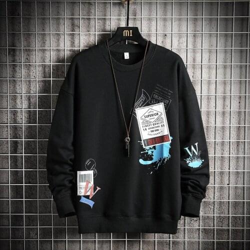 Qinxuan&Zijie Men's Sweatshirts