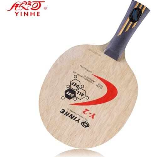 Yinhe Y2 Y-2 Y 2 5 Wood + 2 Carbon OFF Table Tennis Blade for PingPong Racket