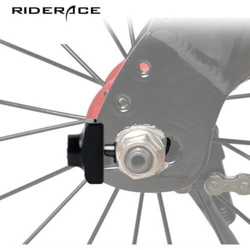 Bicycle Chain Adjuster Tensioner Fastener Aluminum Alloy Bolt Screw For BMX Fixie Bike Foldable Bicycle Cycling Tools RR7410