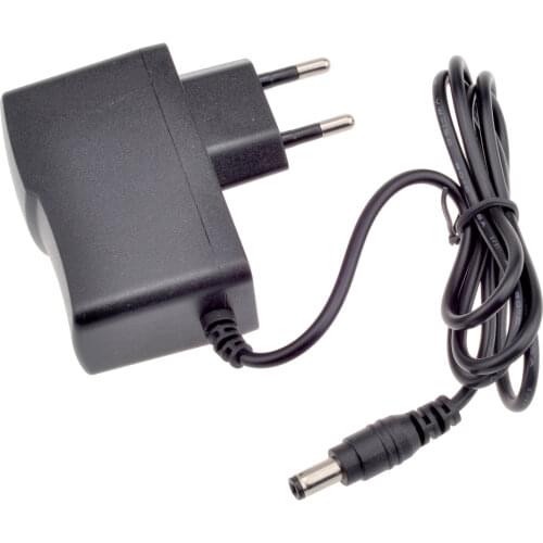 EU AU UK US Plug Type 12V 1A 5.5mm x 2.1mm Power Supply AC 100-240V To DC Adapter Plug For CCTV Camera / IP Camera