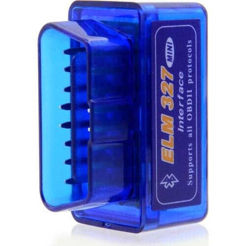 Super MINI Bluetooth ELM327 Latest Version V2.1 Auto OBD Scanner Code Reader Tool Car Diagnostic Tool for Android/Symbian
