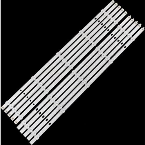 LED Backlight strip ForXiaomi MI 55" TV L55M5-AZ L55M5-AD CRH-BP553030051073R-A/B Rev1.5 55D3503V2W5C1B55212M MI55T20LB 10Lamp
